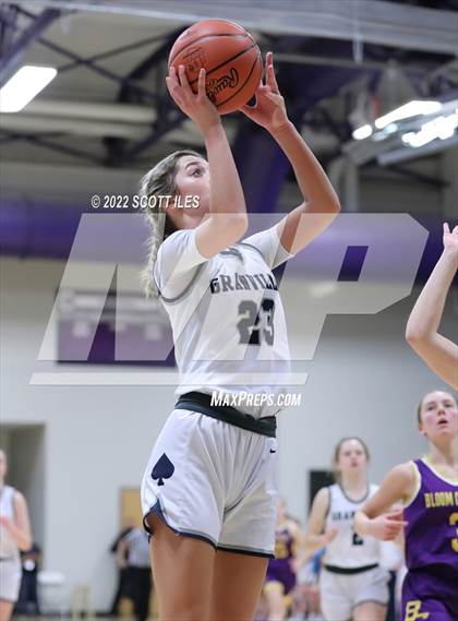 Thumbnail 3 in Bloom-Carroll vs. Granville (OHSAA D2 District Final) photogallery.