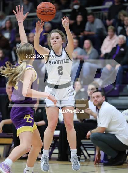 Thumbnail 2 in Bloom-Carroll vs. Granville (OHSAA D2 District Final) photogallery.