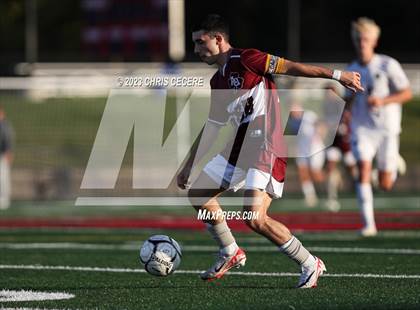 Thumbnail 3 in Wayne @ Aquinas Institute (NYSPHSAA 5A Semifinal) photogallery.