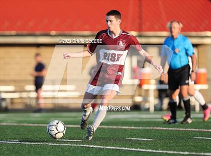 Thumbnail 2 in Wayne @ Aquinas Institute (NYSPHSAA 5A Semifinal) photogallery.