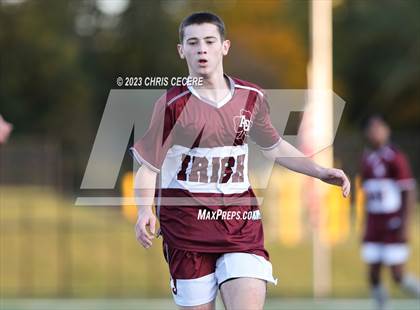Thumbnail 2 in Wayne @ Aquinas Institute (NYSPHSAA 5A Semifinal) photogallery.