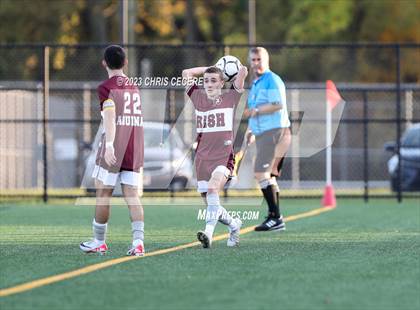 Thumbnail 3 in Wayne @ Aquinas Institute (NYSPHSAA 5A Semifinal) photogallery.