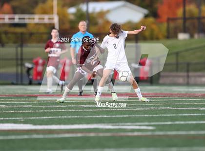 Thumbnail 1 in Wayne @ Aquinas Institute (NYSPHSAA 5A Semifinal) photogallery.