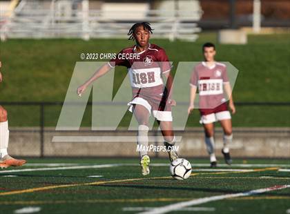 Thumbnail 2 in Wayne @ Aquinas Institute (NYSPHSAA 5A Semifinal) photogallery.