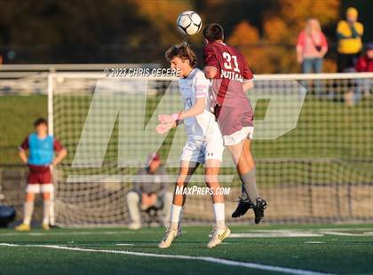 Thumbnail 1 in Wayne @ Aquinas Institute (NYSPHSAA 5A Semifinal) photogallery.