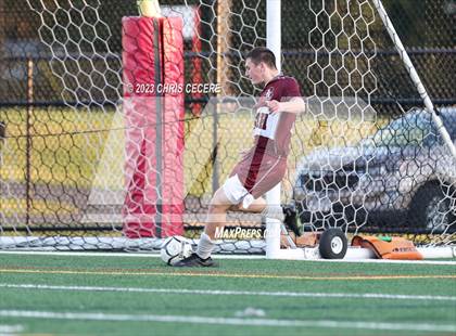 Thumbnail 3 in Wayne @ Aquinas Institute (NYSPHSAA 5A Semifinal) photogallery.