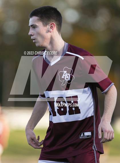 Thumbnail 3 in Wayne @ Aquinas Institute (NYSPHSAA 5A Semifinal) photogallery.