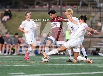 Thumbnail 1 in Wayne @ Aquinas Institute (NYSPHSAA 5A Semifinal) photogallery.
