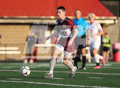 Thumbnail 1 in Wayne @ Aquinas Institute (NYSPHSAA 5A Semifinal) photogallery.