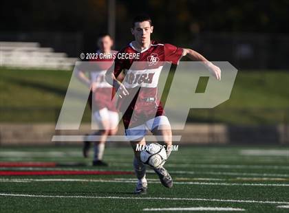 Thumbnail 3 in Wayne @ Aquinas Institute (NYSPHSAA 5A Semifinal) photogallery.