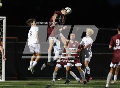 Thumbnail 1 in Wayne @ Aquinas Institute (NYSPHSAA 5A Semifinal) photogallery.
