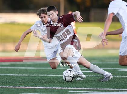 Thumbnail 1 in Wayne @ Aquinas Institute (NYSPHSAA 5A Semifinal) photogallery.