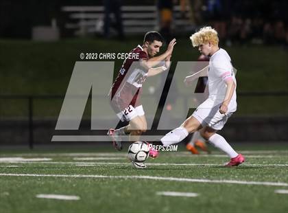 Thumbnail 2 in Wayne @ Aquinas Institute (NYSPHSAA 5A Semifinal) photogallery.