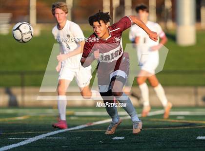 Thumbnail 3 in Wayne @ Aquinas Institute (NYSPHSAA 5A Semifinal) photogallery.
