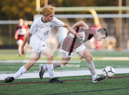 Thumbnail 1 in Wayne @ Aquinas Institute (NYSPHSAA 5A Semifinal) photogallery.