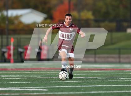 Thumbnail 3 in Wayne @ Aquinas Institute (NYSPHSAA 5A Semifinal) photogallery.