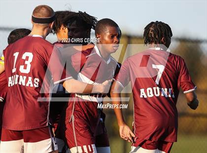 Thumbnail 1 in Wayne @ Aquinas Institute (NYSPHSAA 5A Semifinal) photogallery.