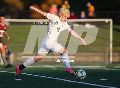 Thumbnail 3 in Wayne @ Aquinas Institute (NYSPHSAA 5A Semifinal) photogallery.