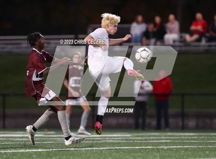 Thumbnail 3 in Wayne @ Aquinas Institute (NYSPHSAA 5A Semifinal) photogallery.