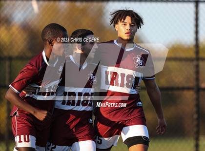 Thumbnail 3 in Wayne @ Aquinas Institute (NYSPHSAA 5A Semifinal) photogallery.