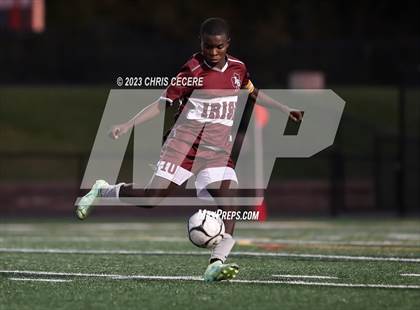 Thumbnail 2 in Wayne @ Aquinas Institute (NYSPHSAA 5A Semifinal) photogallery.