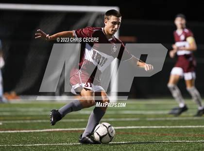 Thumbnail 1 in Wayne @ Aquinas Institute (NYSPHSAA 5A Semifinal) photogallery.