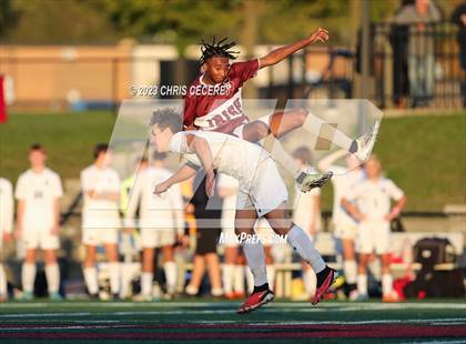 Thumbnail 3 in Wayne @ Aquinas Institute (NYSPHSAA 5A Semifinal) photogallery.