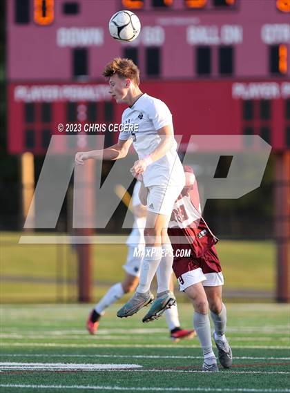 Thumbnail 3 in Wayne @ Aquinas Institute (NYSPHSAA 5A Semifinal) photogallery.