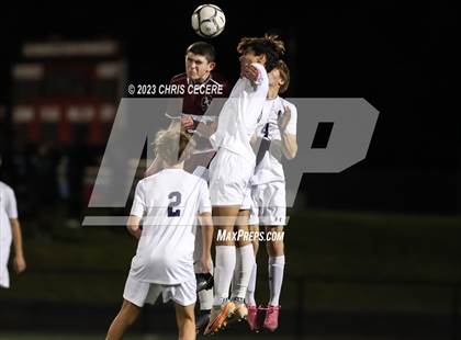 Thumbnail 2 in Wayne @ Aquinas Institute (NYSPHSAA 5A Semifinal) photogallery.