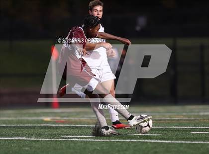Thumbnail 1 in Wayne @ Aquinas Institute (NYSPHSAA 5A Semifinal) photogallery.