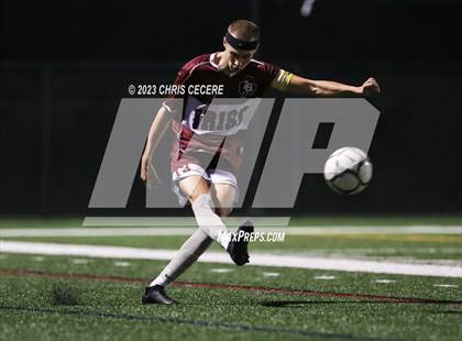 Thumbnail 1 in Wayne @ Aquinas Institute (NYSPHSAA 5A Semifinal) photogallery.