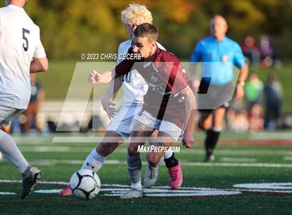 Thumbnail 2 in Wayne @ Aquinas Institute (NYSPHSAA 5A Semifinal) photogallery.