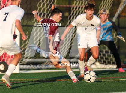 Thumbnail 3 in Wayne @ Aquinas Institute (NYSPHSAA 5A Semifinal) photogallery.