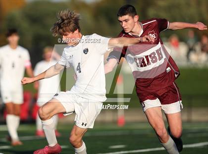 Thumbnail 1 in Wayne @ Aquinas Institute (NYSPHSAA 5A Semifinal) photogallery.