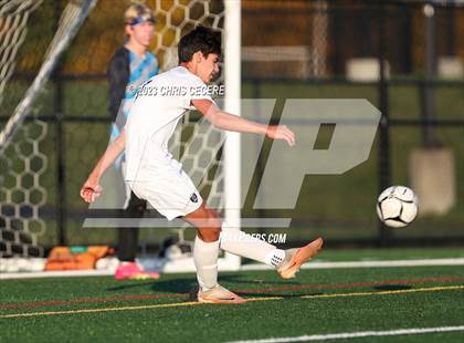 Thumbnail 1 in Wayne @ Aquinas Institute (NYSPHSAA 5A Semifinal) photogallery.