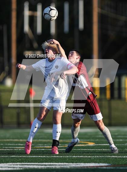 Thumbnail 3 in Wayne @ Aquinas Institute (NYSPHSAA 5A Semifinal) photogallery.