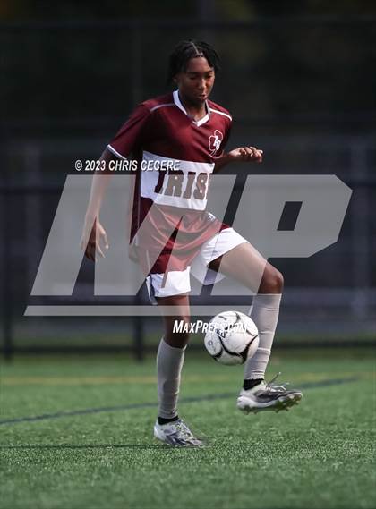 Thumbnail 3 in Wayne @ Aquinas Institute (NYSPHSAA 5A Semifinal) photogallery.