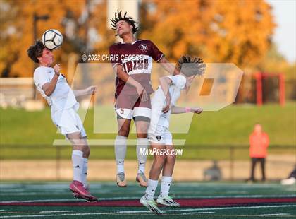 Thumbnail 1 in Wayne @ Aquinas Institute (NYSPHSAA 5A Semifinal) photogallery.