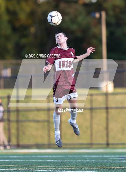 Thumbnail 3 in Wayne @ Aquinas Institute (NYSPHSAA 5A Semifinal) photogallery.