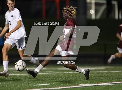 Thumbnail 2 in Wayne @ Aquinas Institute (NYSPHSAA 5A Semifinal) photogallery.