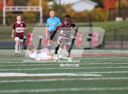 Thumbnail 3 in Wayne @ Aquinas Institute (NYSPHSAA 5A Semifinal) photogallery.