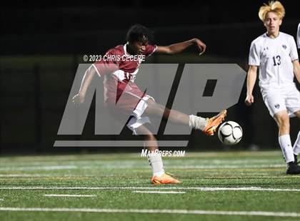 Thumbnail 2 in Wayne @ Aquinas Institute (NYSPHSAA 5A Semifinal) photogallery.