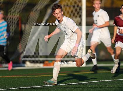 Thumbnail 2 in Wayne @ Aquinas Institute (NYSPHSAA 5A Semifinal) photogallery.
