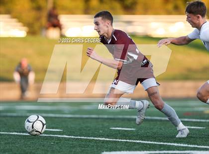 Thumbnail 3 in Wayne @ Aquinas Institute (NYSPHSAA 5A Semifinal) photogallery.