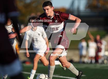 Thumbnail 3 in Wayne @ Aquinas Institute (NYSPHSAA 5A Semifinal) photogallery.