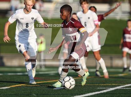 Thumbnail 1 in Wayne @ Aquinas Institute (NYSPHSAA 5A Semifinal) photogallery.