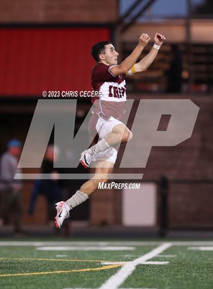 Thumbnail 3 in Wayne @ Aquinas Institute (NYSPHSAA 5A Semifinal) photogallery.