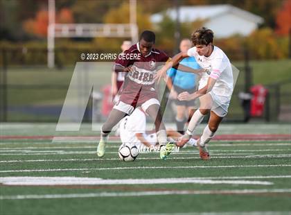 Thumbnail 1 in Wayne @ Aquinas Institute (NYSPHSAA 5A Semifinal) photogallery.