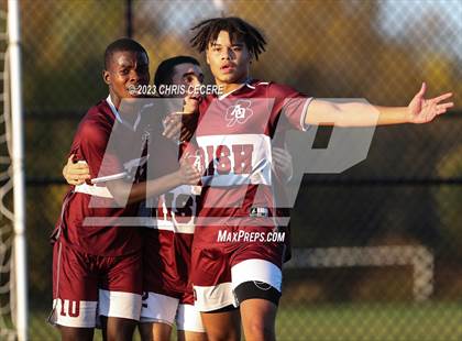 Thumbnail 2 in Wayne @ Aquinas Institute (NYSPHSAA 5A Semifinal) photogallery.