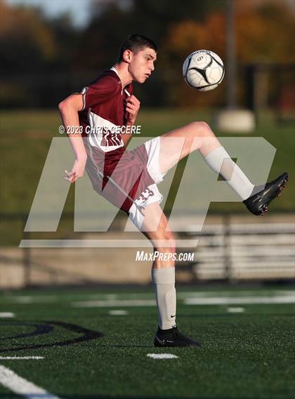 Thumbnail 2 in Wayne @ Aquinas Institute (NYSPHSAA 5A Semifinal) photogallery.